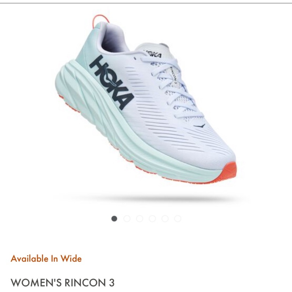 Hoka rincoln 3 size 7wide